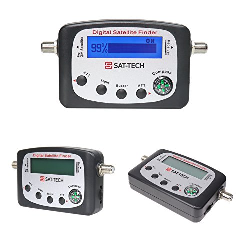 Digital Satellite Signal Level Meter for Dish Network Directv FTA Buy