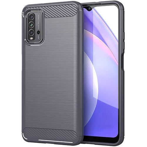 10位：eustak FOR Xiaomi Redmi 9T ケース グレー（画像は『Amazon.co.jp』から引用）