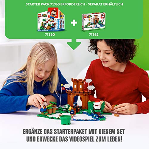 LEGO 71362 Super Mario Bewachte Festung – Erweiterungsset, Bauspiel – Bild 2