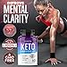 QFL NUTRA Keto Diet Pills - exogenous Ketones-Utilize Fat for Energy with Ketosis - Boost Energy & Focus, Manage Cravings, Support Metabolism - Keto BHB Supplement for Women and Men - 90 Day Supply