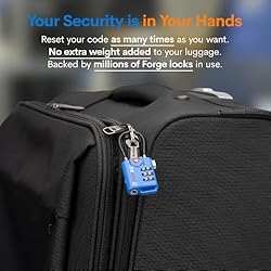 Bright Colors, TSA Approved Cable Luggage Locks 2