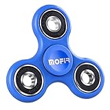 Fidget Spinner Toys MOFIR High Speed Fidget Spinner Stress Reducer Focus Toy for Autism Adult Children Perfect for ADD, ADHD, EDC , Anxiety (Blue)