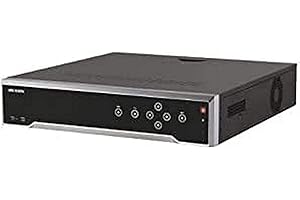 Hikvision DS-7732NI-K4/16P 32-Channel (16-Channel PoE) Network Video Recorder - Supports 4K (8-Megapixels), USB Backup, ONVIF, up to 24TB HDD (HDD Not Included), English International Version