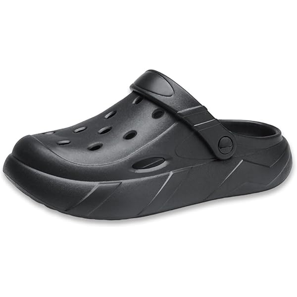 Zuecos Hombre Sandalia Playa | Soporte Arco, Ajustables, Antideslizantes, Ligeros