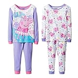 Peppa Pig Toddler Girls' 4pc Cotton Set