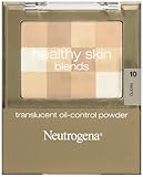 Neutrogena Healthy Skin Blends Translucent Oil-Control Powder, Clean 10, 0.2 Ounce (Pack of 2)