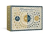 Illuminated Playing Cards: Two Decks for Games and Tarot (The Illuminated Art Series) by 