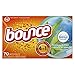 Bounce with Febreze Meadows & Rain Dryer Sheets, 70 Count, (Pack of 3)