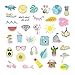 HCNOCNB Vsco Girls Stickers for Laptop Water Bottles Big35-Pack,Waterproof Stickers for Computer Laptop,Phone,Travel Extra Durable(100% Vinyl)