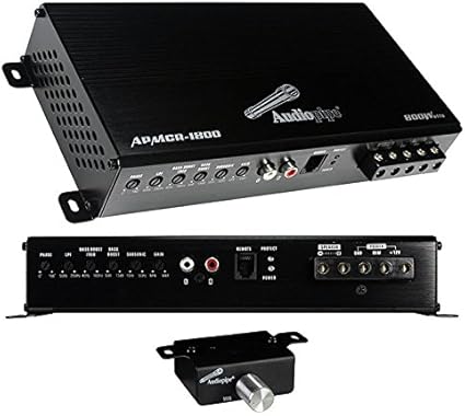 Amazon Com Audiopipe Class D Micro Amplifier 800 Watts Car