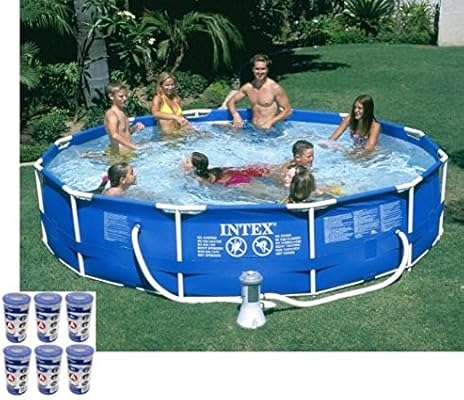 12ft inflatable pool