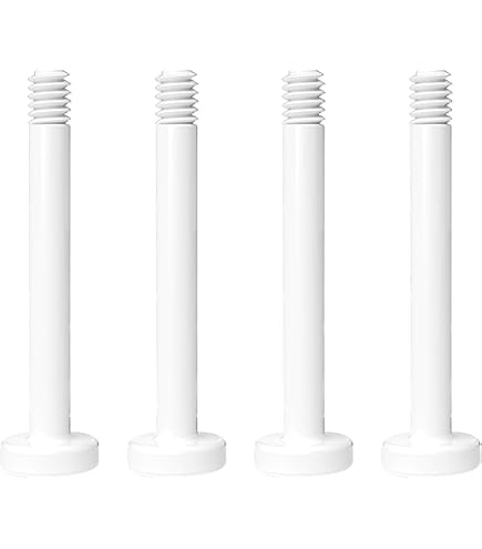 50 Tornillos De Ventilador Para Carcasa De Computadora, Tornillos De