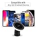 Renbon B07795K45G Magnetic Car Wireless Charger Mount Wireless Charging for iPhone X iPhone 8/Plus, Samsung Galaxy Note 8/S 7/S 6 Edge+/Note 5 and All Q I-Enabled Devices, Black