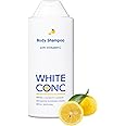 WHITE CONC CII Yuzu Body Wash,Moisturizing & Nourishing Body Soap, Gentle Care for Sensitive & Dry Skin, Refreshing Botanical Shower Gel for Women,360mL/ 12.2 Fl Oz.