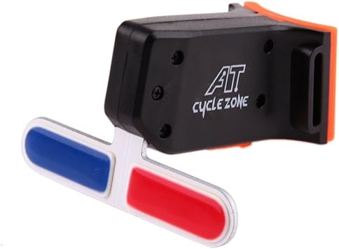 bike light police led red blue