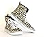 Twisted Women's KIX Hi-Top Lace Up Snap Foldover Sneaker