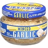 Spice World Minced Garlic, 4.5 oz