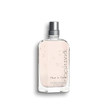 Loccitane Delicate Cherry Blossom Eau De Toilette 25 Fl Oz