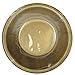 Gold Solid Color Premium Heavy Weight Plastic Soup Bowl (15 Oz.) 50 Count - Elegant & Durable, Perfect for Parties & Events