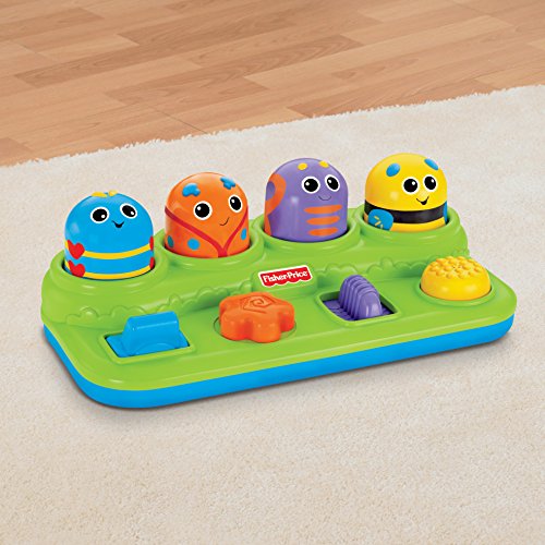 51WghzaHL1L - Fisher-Price Brilliant Basics Boppin' Activity Bugs [Amazon Exclusive]