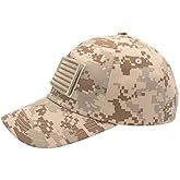 The Vintage Year US Military Tactical Operator Loop Patch Cotton Baseball Cap