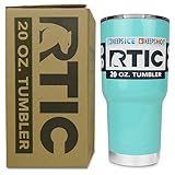 RTIC 20 oz Tumbler, Teal