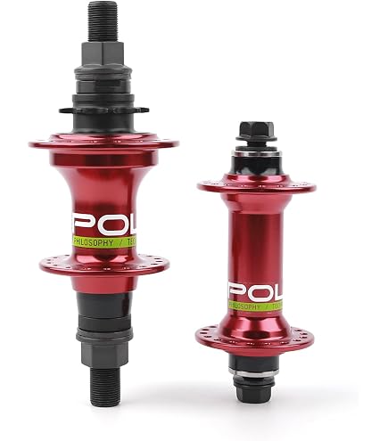 Amazon.com: POLSO LHD RHD BMX Bike Hub 36 Holes 6 Pawls 120 Sounds