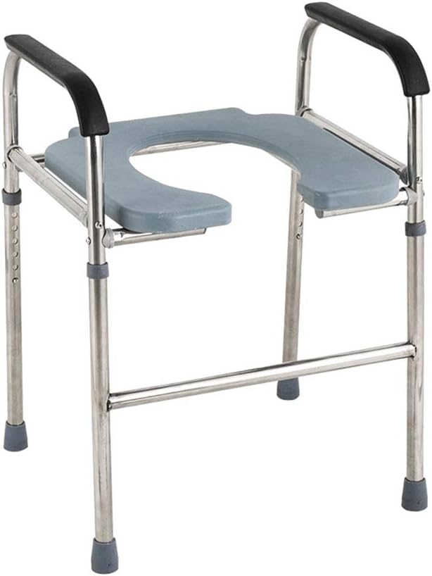 telaio di sicurezza per toilette per anziani