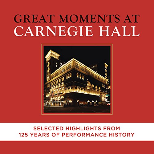 Carnegie Hall Sampler en promo sur Amazon
