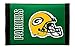 Rico Industries NFL Green Bay Packers Nylon Tri-Fold Wallet Nylon Tri-Fold Wallet