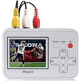 DigitNow!Video To Digital Converter,Transferring Vhs to Digital Converter To Capture Video From VCR's,VHS Tapes,Hi8,Camcorder,DVD, TV BOX &amp; Gaming Systems, etc.Digitize Video Tapes Directly