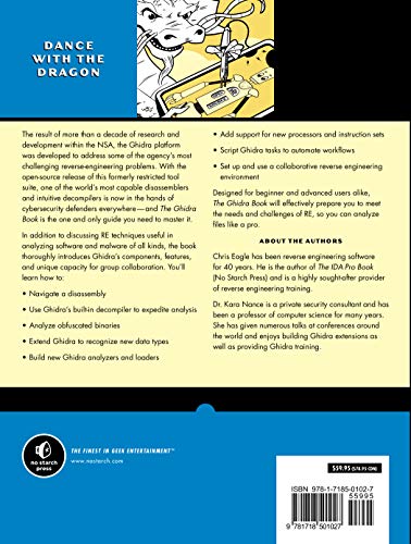 The Ghidra Book: The Definitive Guide