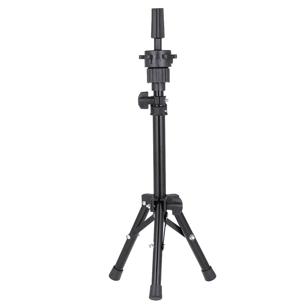 Anself + Tripod for Hairdressing Head to Stand On A Table Basic Model