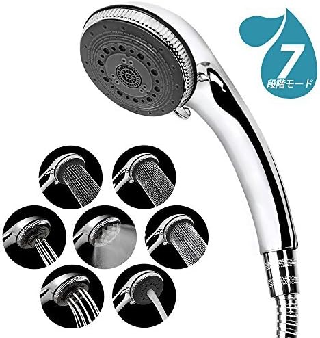 Amazon シャワーヘッド Eocusun 7段階モード 節水シャワー 高水圧 浄水 低水圧 極細水流 シャワーホース付き 国際汎用基準g1 2 クロムメッキ シャワーヘッド ホーム キッチン オンライン通販 Amazon シャワーヘッド Eocusun 7段階モード 節水シャワー 高水圧 浄水 低水圧 極細水流 シャワーホース付き 国際汎用基準g1 2 クロムメッキ シャワーヘッド ホーム キッチン オンライン通販