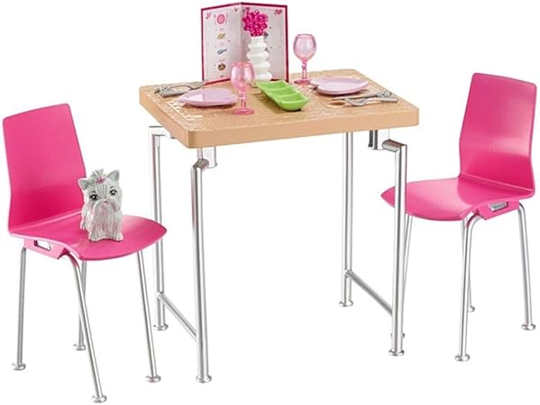 Mesa da barbie de brinquedo Clearance
