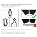 Moving Straps, myfree 2-Person Lifting and Moving Straps Moving Straps Shoulder, Lift, Carry, and Secure Furniture, Appliances, Heavy, Bulky Objects - Hands Free, Safe, Easy Moving[Upgraded]