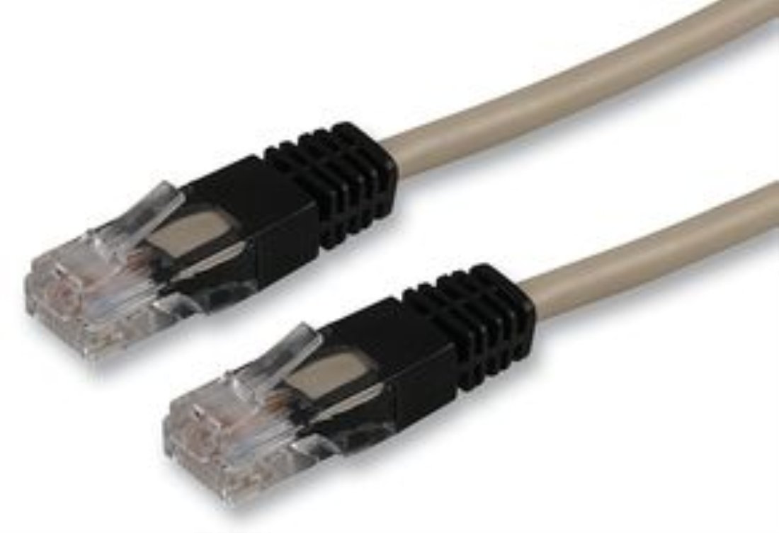 PRO SIGNAL PS11220 0.5m Grey Cat5e Crossover Lead