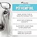 Hemp Oil For DOGS and CATS – 1500 MG – Natural HEMP Extract and Hemp Oil for Pets - Made in USA – Best for Dog Anxiety, Pain Relief and Joint Support for Dogs – Pet Omega 3, 6, 9 – Order RISK-FREE