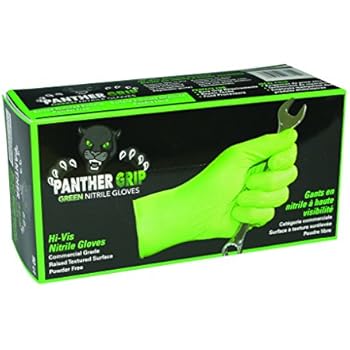 Amazon.com: Adenna Dark Light 9 mil Nitrile Powder Free