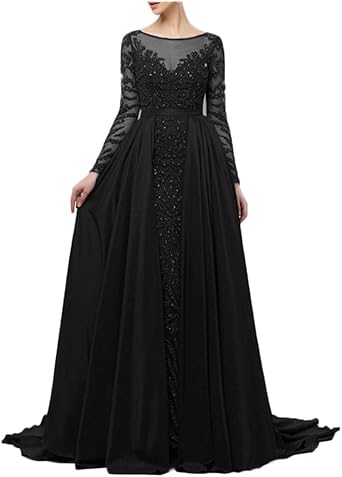 cocktail dress with overskirt