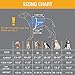 Coodeo Dog Lift Harness, Pet Support & Rehabilitation Sling Lift Adjustable Padded Breathable Straps for Old, Disabled, Joint Injuries, Arthritis, Loss of Stability Dogs Walk (Blue, XL)