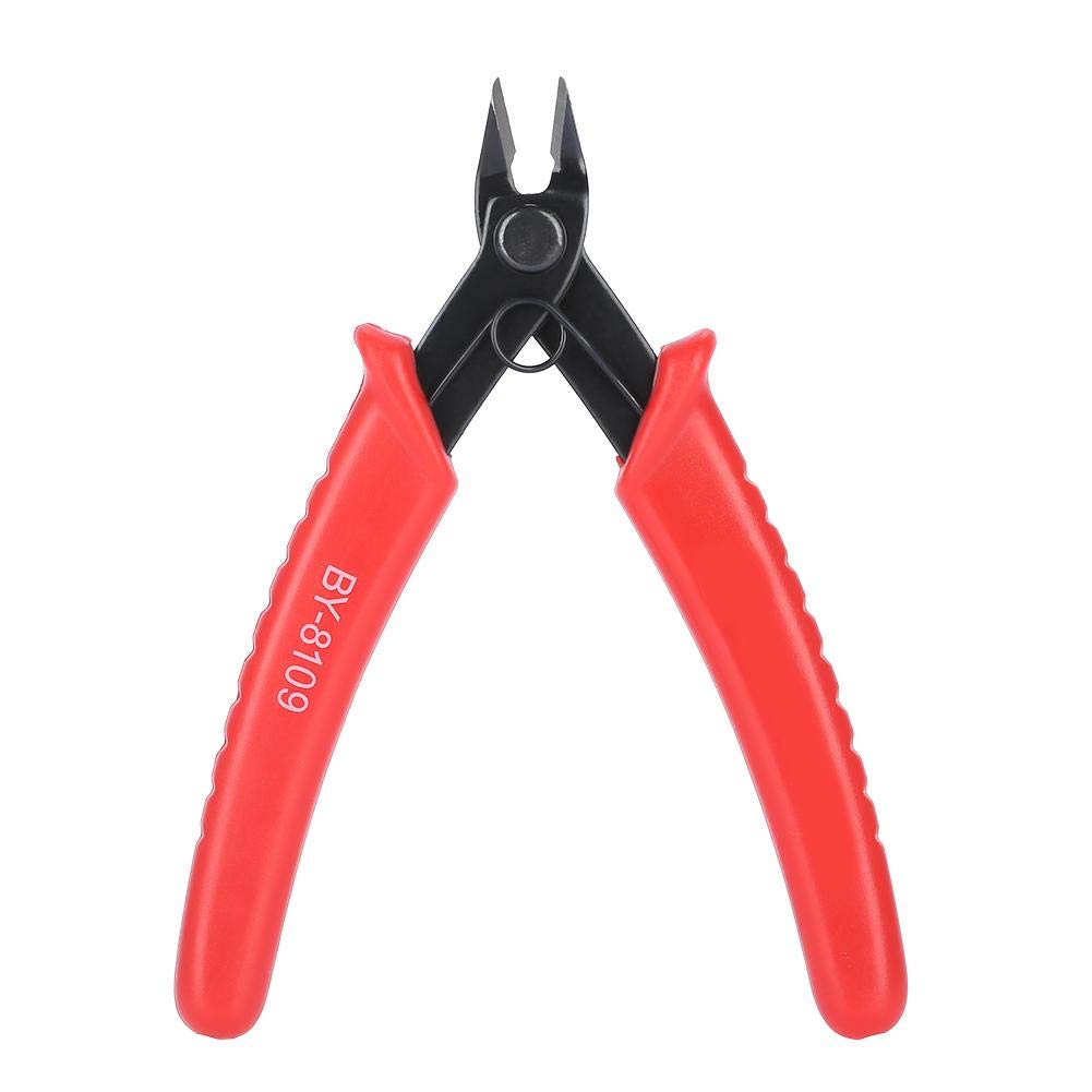 Electronic Pliers, Steel Electronic Wire Cutters Cable Pliers Line Cutter for 0.8-1.6mm Wire