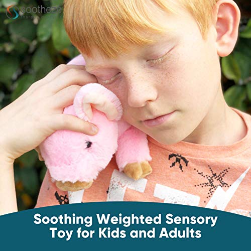Sootheze Pig Scented Stuffed Animal Toy Microwavable Hot Cold Stuffed