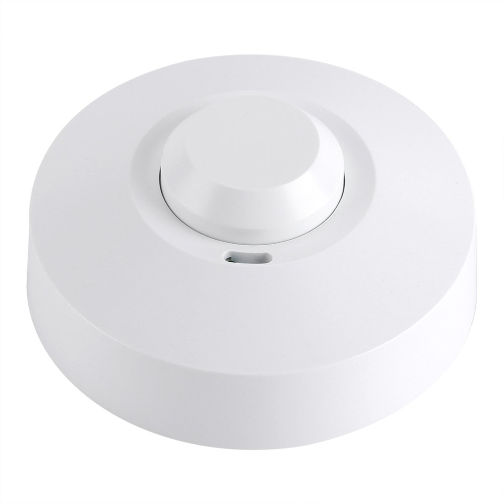 Microwave Sensor Switch,360 Degree Automatic Control Radar Motion Detector Smart Light Human Body Presence Sensor Switch(220V-240V SK-700)