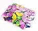 72PCS 3D Butterfly Stickers Wall Stickers Crafts Butterflies with Sponge Gum