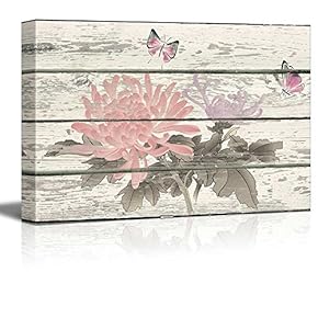 Visitors in the Garden - Canvas Art