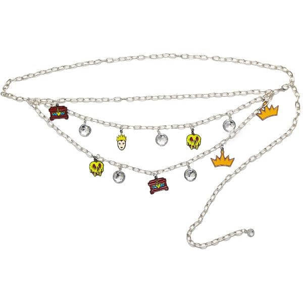 Disney Belt, Chain Belt, Little Mermaid Ariel Chain Belt  display picture 1