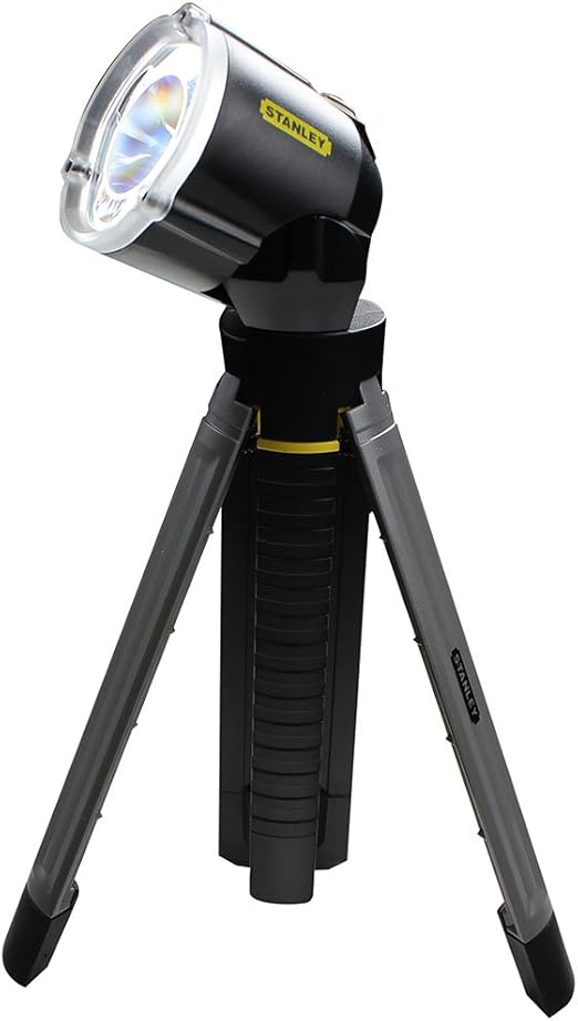 Stanley Bostitch MaxLife Tripod Flashlight FLASHLIGHT, 369