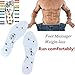 Acupressure Magnetic Massage Foot Therapy Reflexology Pain Relief Shoe Insoles 1 Pair Washable and Cutable (Women and Man)