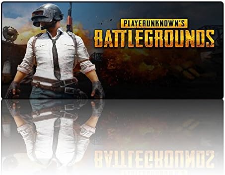 PUBG Gaming Mouse Pad Extended Professional XXL Large Computer Game Keyboard Mat for PLAYERUNKNOWN'S BATTLEGROUNDS (27.6x11.8x0.1IN) (3)